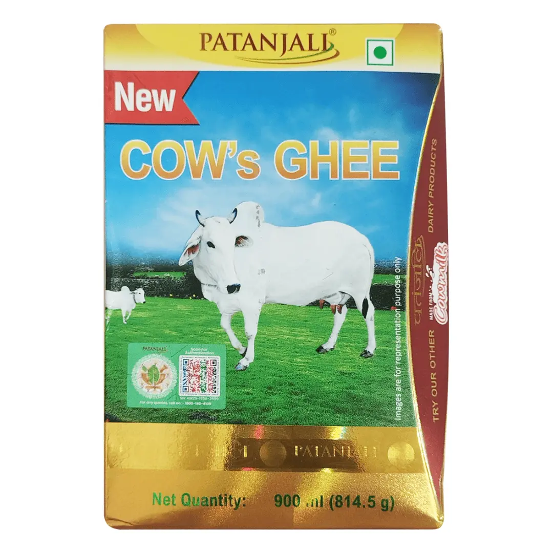 Patanjali cow's ghee 900 ml